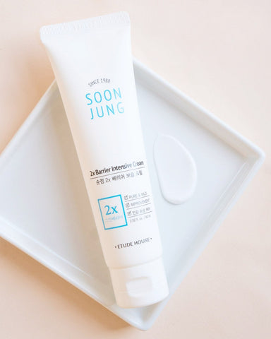 ETUDE HOUSE SoonJung 2x Barrier Intensive Cream Default Title | Real Beauty Outlet