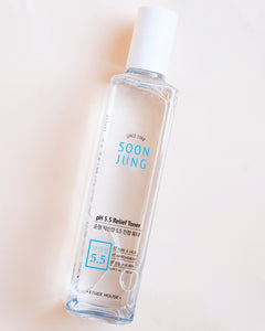 ETUDE HOUSE SoonJung pH 5.5 Relief Toner Default Title | Real Beauty Outlet