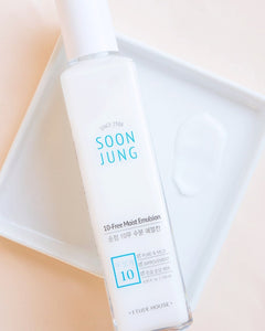 ETUDE HOUSE SoonJung 10 Free Moist Emulsion Default Title | Real Beauty Outlet