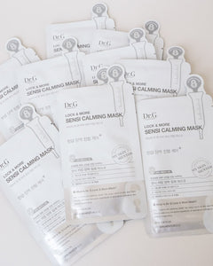 MY SKIN MENTOR DR. G Lock & More Sensi Calming Mask (Pack of 10) Default Title | Real Beauty Outlet