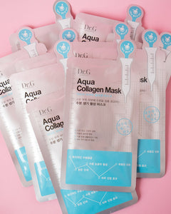 MY SKIN MENTOR DR. G Aqua Collagen Mask (Pack of 10) Default Title | Real Beauty Outlet