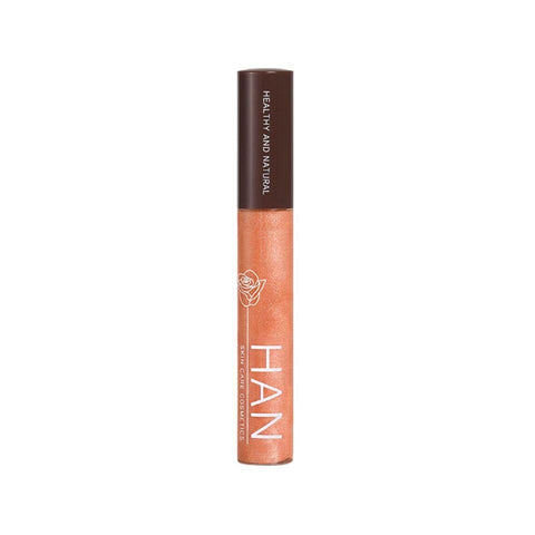 Han Skin Care Cosmetics Lip Gloss Nude Rose | Real Beauty Outlet