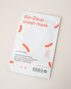 ENATURE Bio-Zeup Sheet Mask Default Title | Real Beauty Outlet