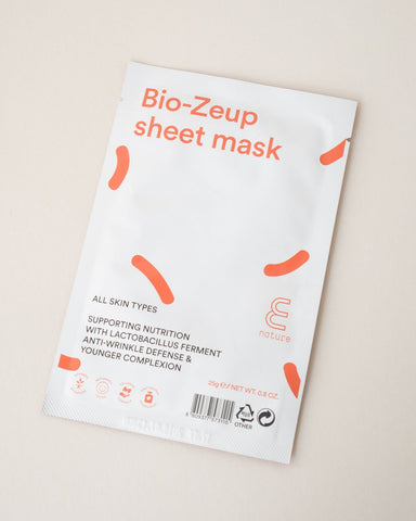 ENATURE Bio-Zeup Sheet Mask Default Title | Real Beauty Outlet