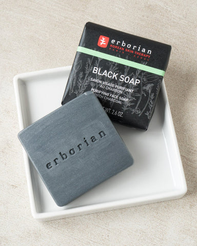 ERBORIAN Black Soap Default Title | Real Beauty Outlet