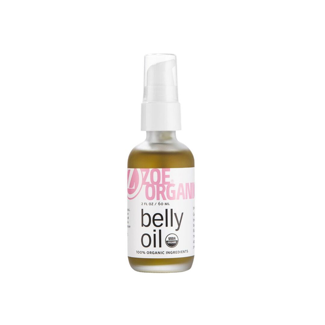 Zoe Organics Belly Oil 2.5 oz | Real Beauty Outlet