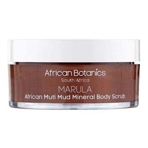 African Botanics Marula African Muti Mud Body Scrub 200 ml | Real Beauty Outlet