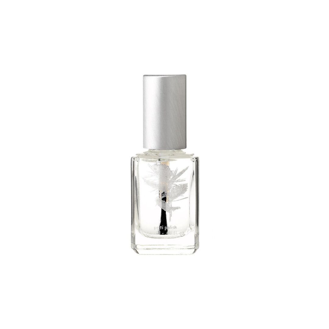 Priti NYC 2-in-1 Top & Base Coat Translucent | Real Beauty Outlet