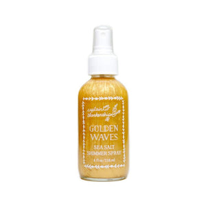 Captain Blankenship Golden Waves Sea Salt Shimmer Spray 4 oz | Real Beauty Outlet