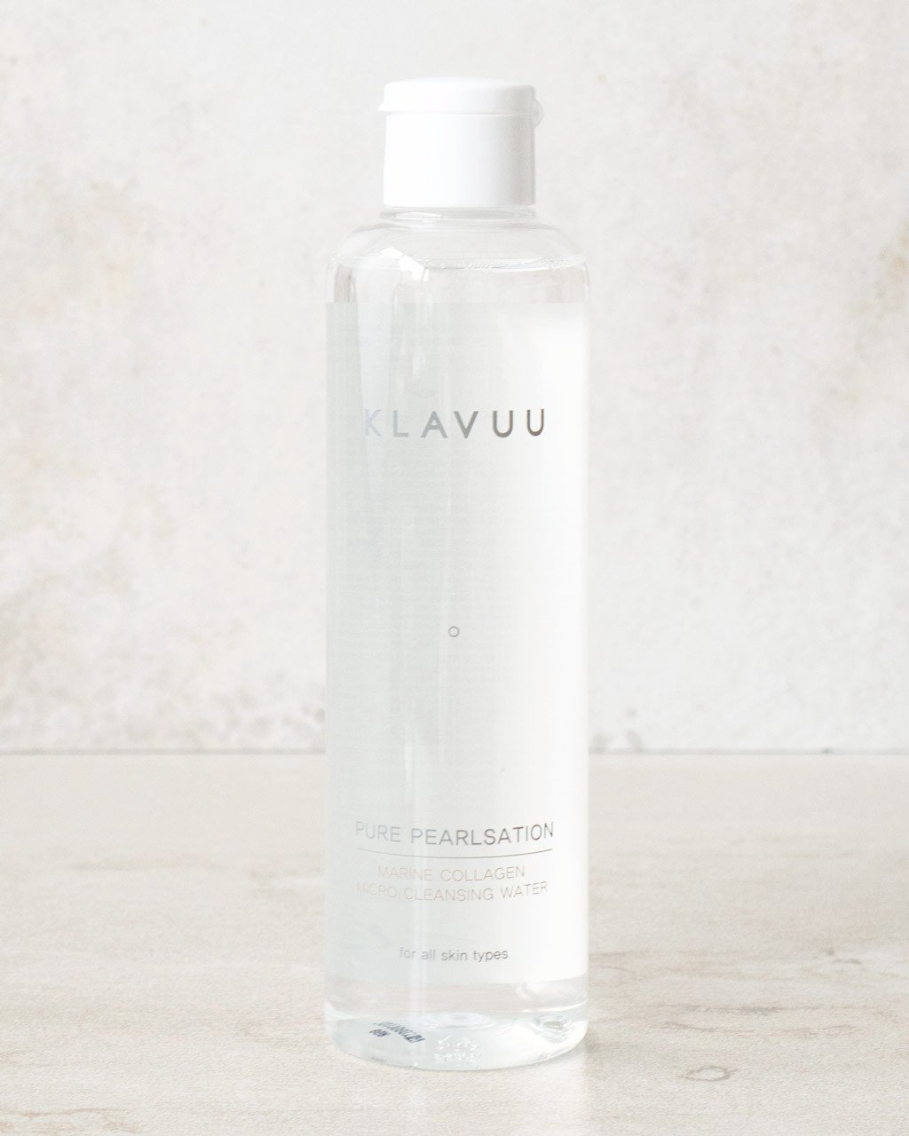 KLAVUU Pure Pearlsation Marine Collagen Micro Cleansing Water Default Title | Real Beauty Outlet