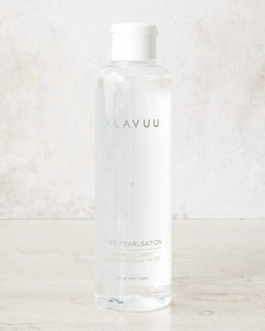 KLAVUU Pure Pearlsation Marine Collagen Micro Cleansing Water Default Title | Real Beauty Outlet