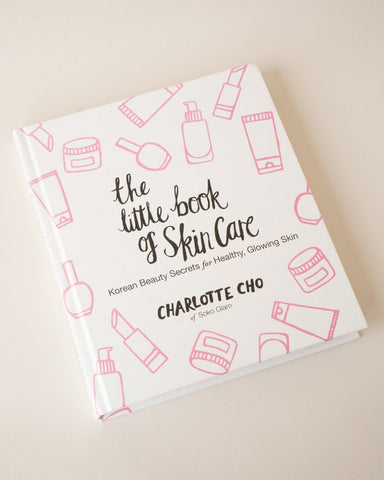 SOKO GLAM The Little Book of Skin Care (1st Edition) signed by Charlotte Cho Default Title | Real Beauty Outlet