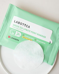 LEADERS Labotica Green Tea Lip & Eye Remover Default Title | Real Beauty Outlet