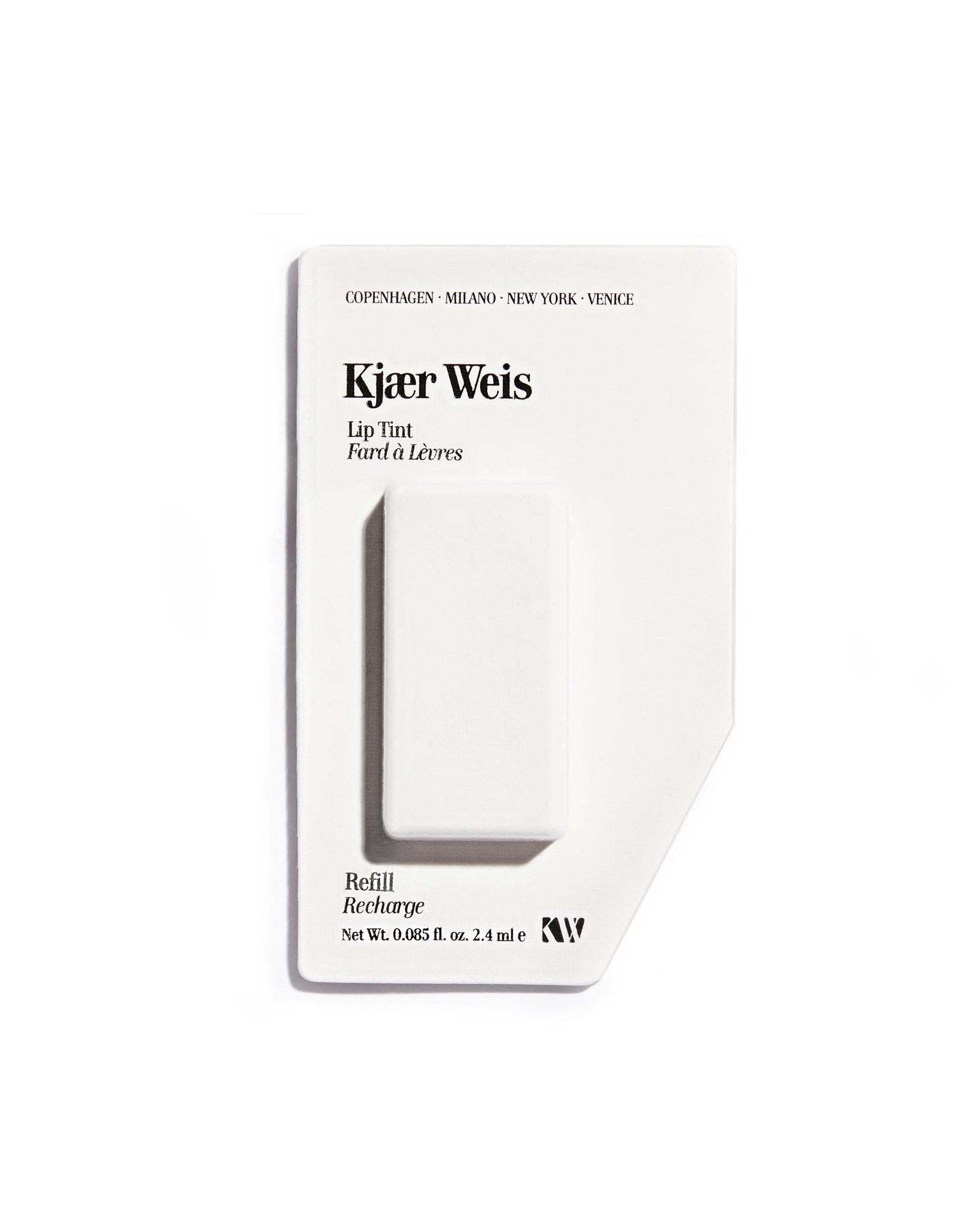 Kjaer Weis Kjaer Weis Lip Tint Refill Amazed (pale lilac pink) | Real Beauty Outlet