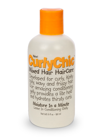 CurlyChic Hair Care Moisture In A Minute Default Title | Real Beauty Outlet