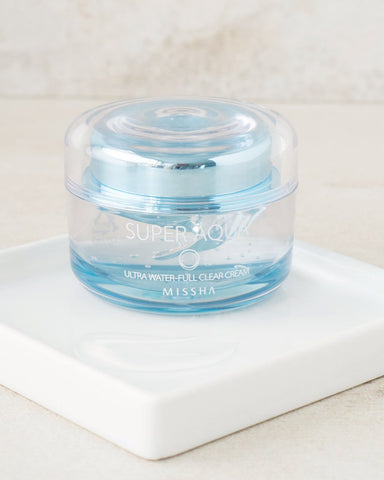 MISSHA Super Aqua Ultra Water-Full Clear Cream Default Title | Real Beauty Outlet