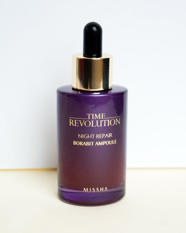 MISSHA Time Revolution Night Repair New Science Activator Ampoule Default Title | Real Beauty Outlet