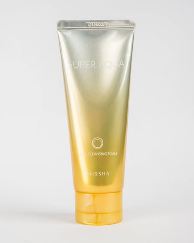 MISSHA Super Aqua Cell Renew Snail Cleansing Foam Default Title | Real Beauty Outlet