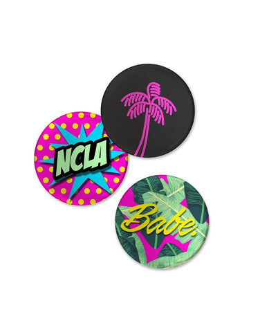 ncla NCLA Button Set: 001 Default Title | Real Beauty Outlet