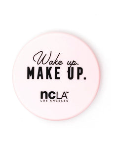 shopncla Wake Up. Make Up. Compact Mirror Default Title | Real Beauty Outlet