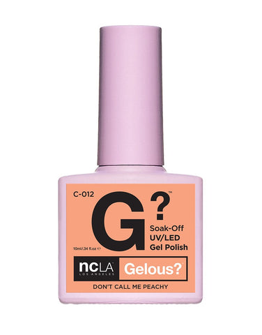 ncla Don't Call Me Peachy Gel NCLA | Real Beauty Outlet