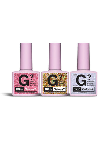 ncla Glitter Gel Kit NCLA | Real Beauty Outlet