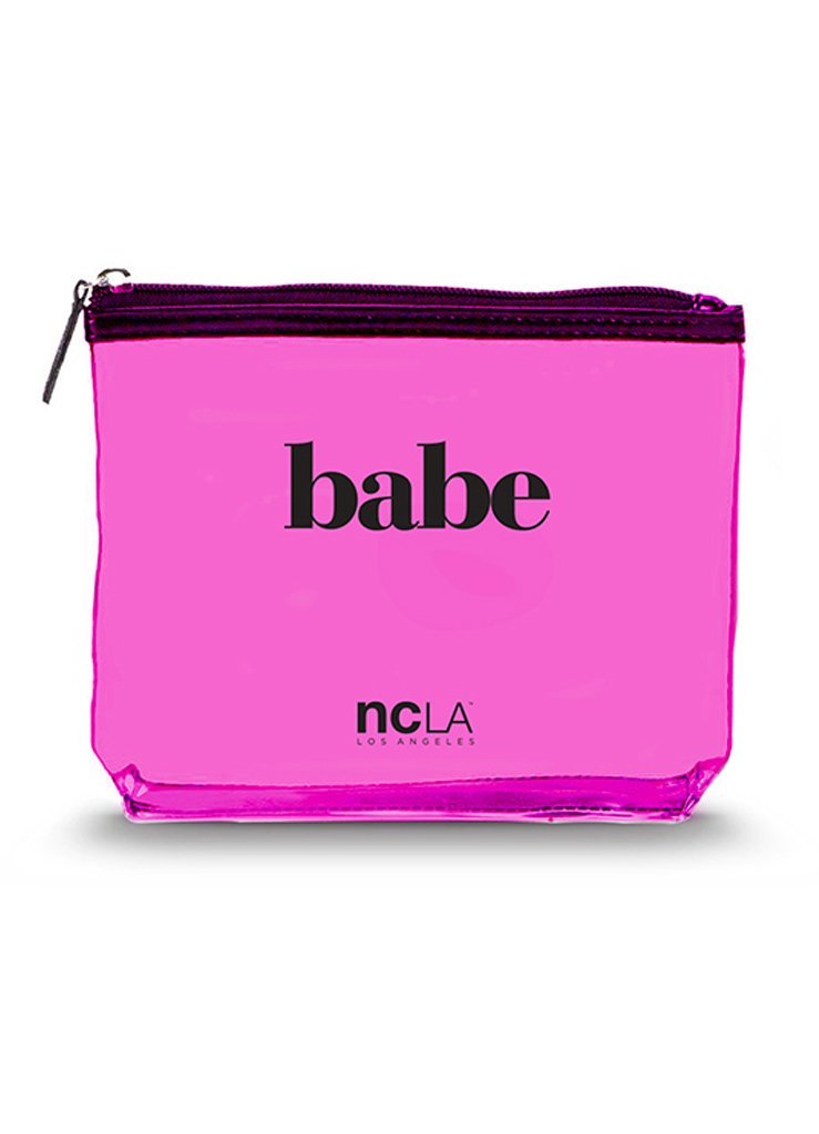 shopncla Tester 50c: Babe Zipper Pouch! Default Title | Real Beauty Outlet