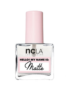 ncla Hello! My Name is: Matte NCLA | Real Beauty Outlet