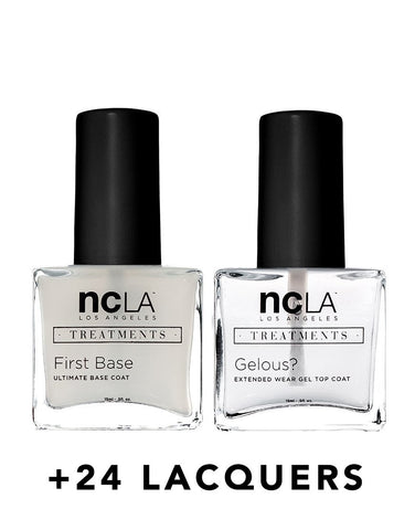 shopncla Deluxe Lacquer Starter Kit NCLA | Real Beauty Outlet