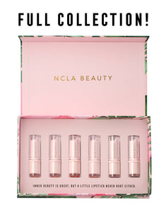 shopncla Full Semi-Matte Lipstick Set + Press Box Default Title | Real Beauty Outlet