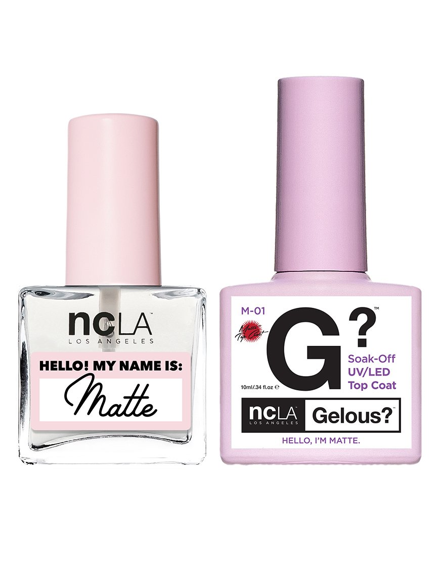 ncla Matte Top Coat PowerCouple NCLA | Real Beauty Outlet