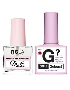 ncla Matte Top Coat PowerCouple NCLA | Real Beauty Outlet