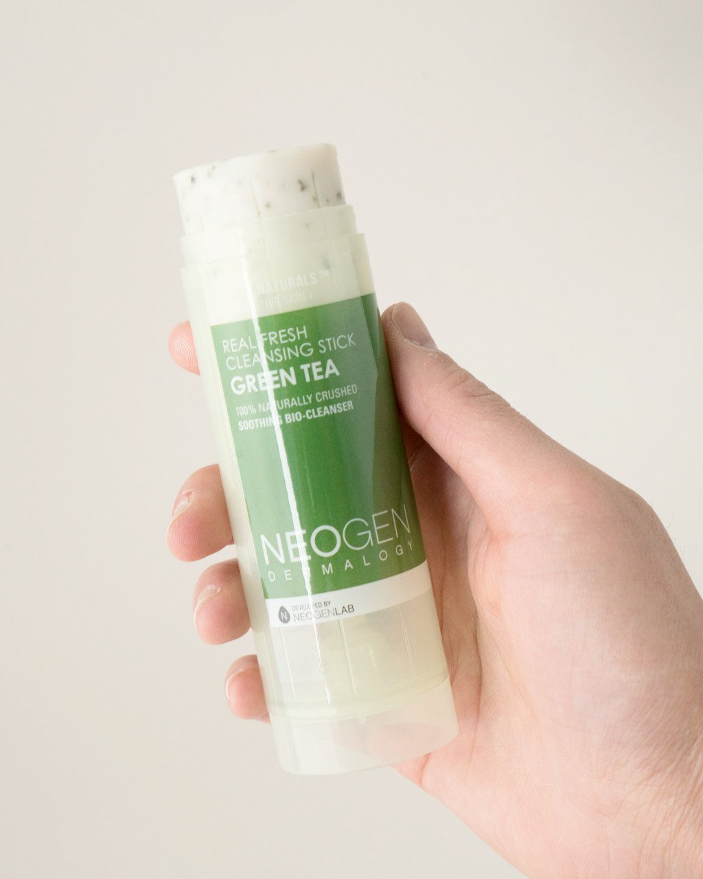 NEOGEN Real Fresh Green Tea Cleansing Stick Default Title | Real Beauty Outlet