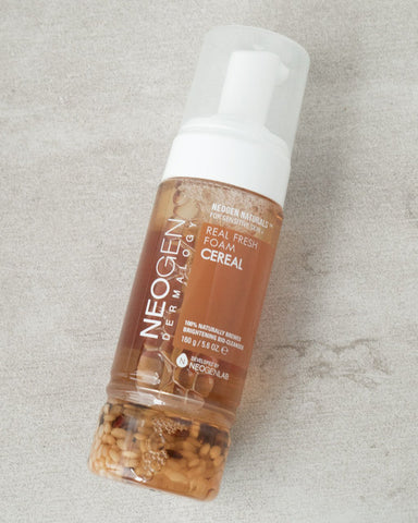 NEOGEN Cereal Real Fresh Foam Cleanser Default Title | Real Beauty Outlet