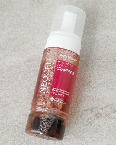 NEOGEN Cranberry Real Fresh Foam Cleanser Default Title | Real Beauty Outlet