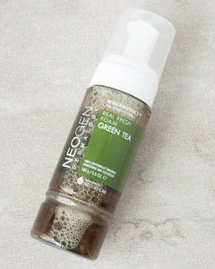 NEOGEN Green Tea Real Fresh Foam Cleanser Default Title | Real Beauty Outlet