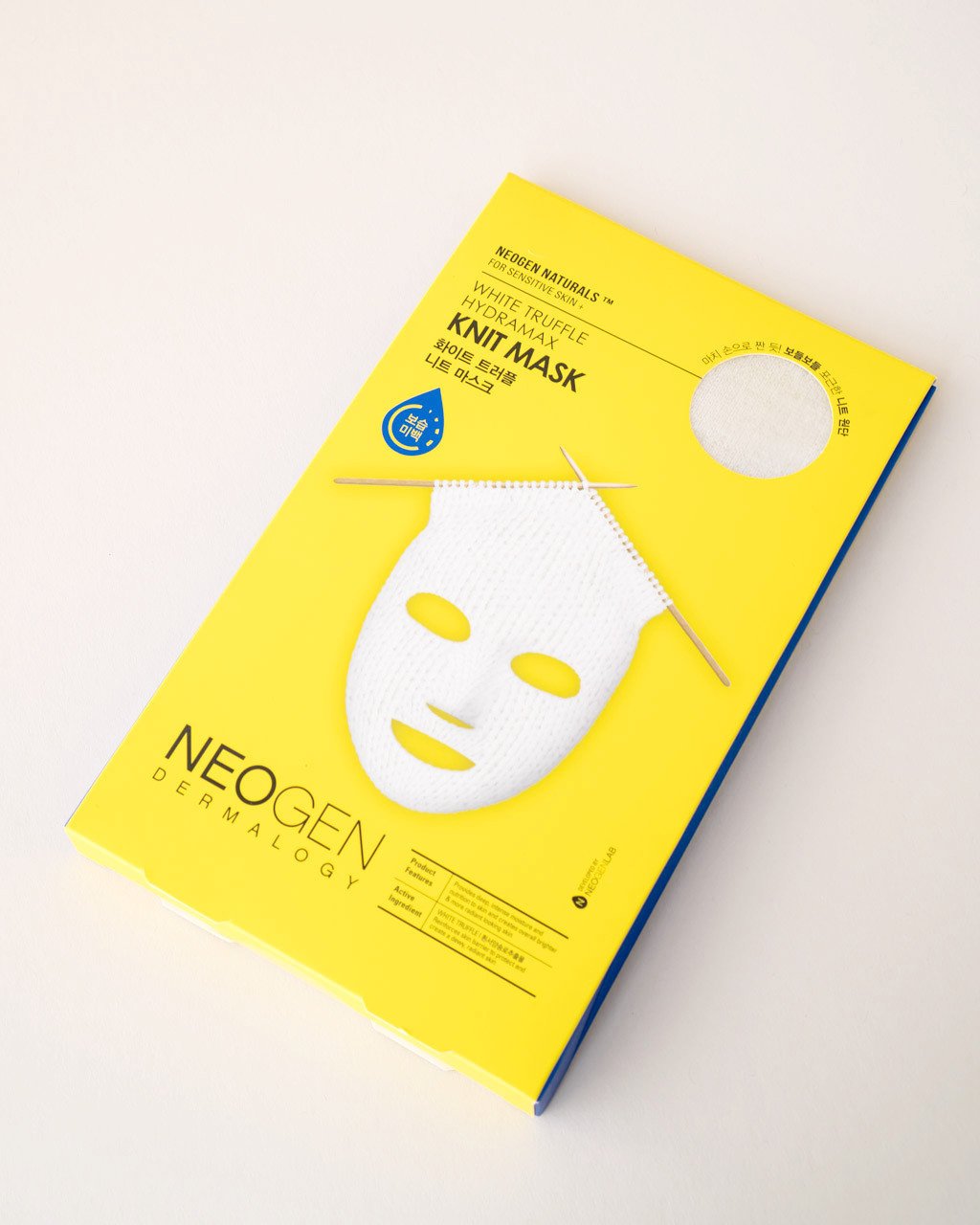 NEOGEN White Truffle Hydramax Knit Mask Default Title | Real Beauty Outlet