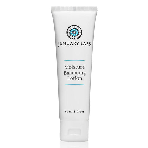 January Labs Moisture Balancing Lotion 2 oz | Real Beauty Outlet
