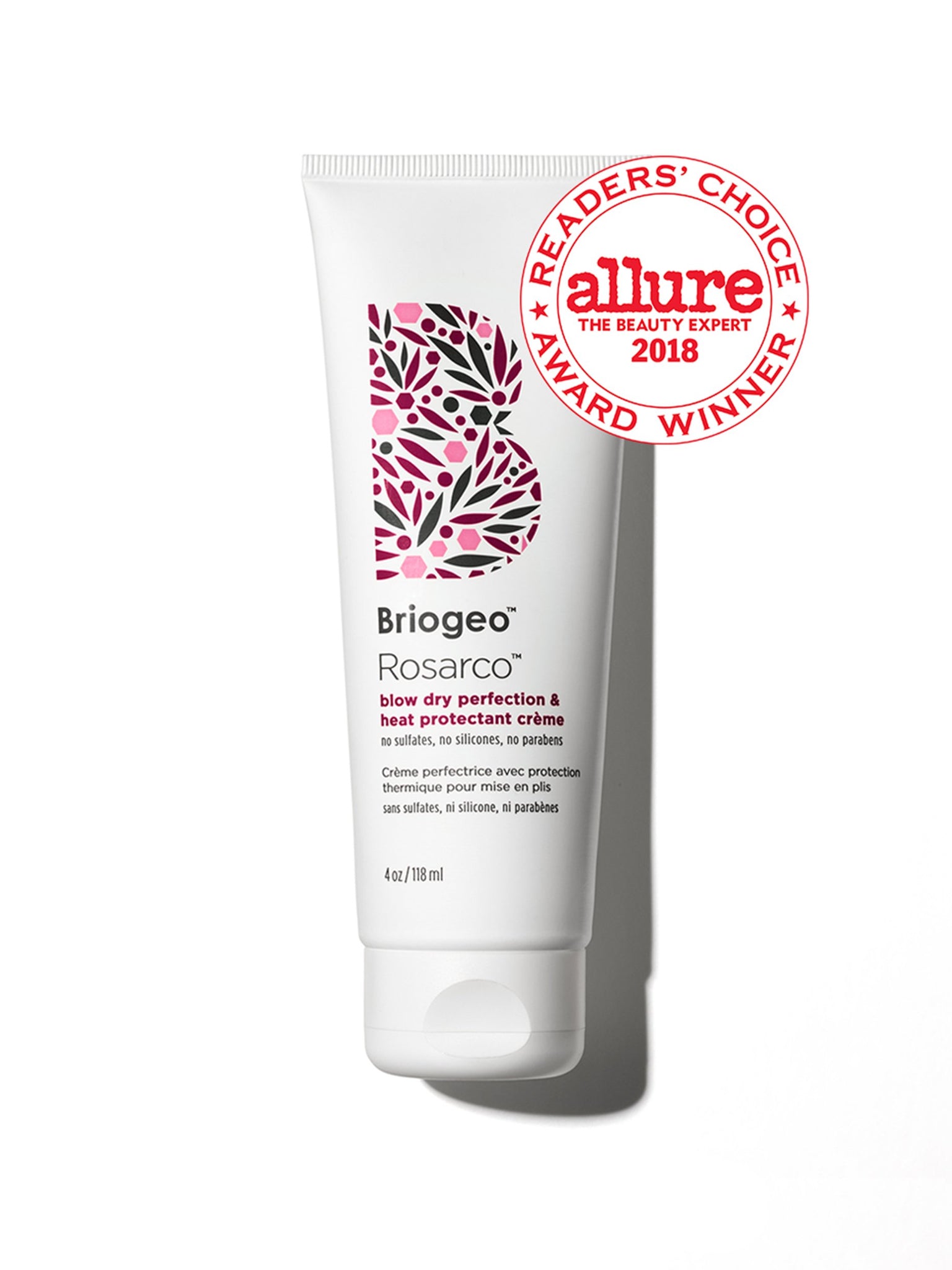 Briogeo Hair Care Rosarco™ Blow Dry Perfection Heat Protectant Crème Default Title | Real Beauty Outlet