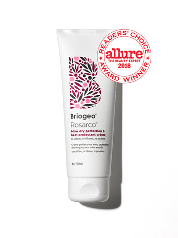 Briogeo Hair Care Rosarco™ Blow Dry Perfection Heat Protectant Crème Default Title | Real Beauty Outlet