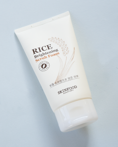 SKINFOOD Rice Brightening Cleansing Foam Default Title | Real Beauty Outlet