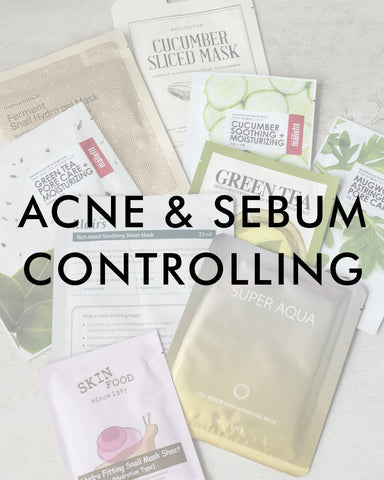 SOKO GLAM Acne + Sebum Controlling Sheet Mask Set Default Title | Real Beauty Outlet