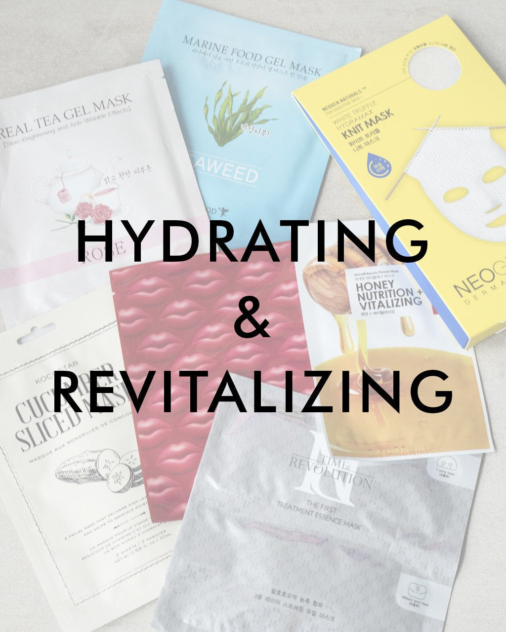 SOKO GLAM Hydrating + Revitalizing Sheet Mask Set Default Title | Real Beauty Outlet