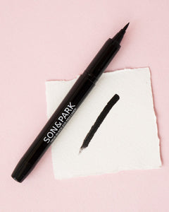 SON & PARK True Black Eye Pen Liner Default Title | Real Beauty Outlet