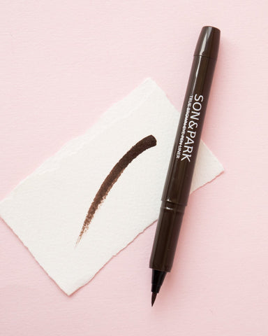 SON & PARK True Brown Eye Pen Liner Default Title | Real Beauty Outlet