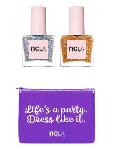 shopncla Life's A Party, Dress Like It Gift Set Default Title | Real Beauty Outlet