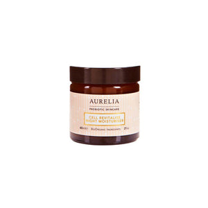 Aurelia Probiotic Skincare Cell Revitalize Night Moisturizer 2 oz / 60 ml | Real Beauty Outlet