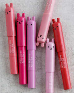 TONY MOLY Petite Bunny Gloss Bar No. 1 Juicy Strawberry | Real Beauty Outlet