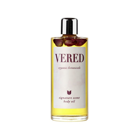 Vered Organic Botanicals Signature Scent Body Oil 3.4 oz | Real Beauty Outlet