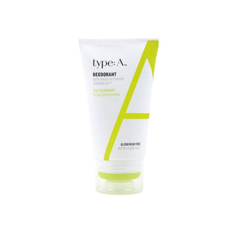 type:A type:A deodorant - The Visionary 2.82 oz / 80 g | Real Beauty Outlet